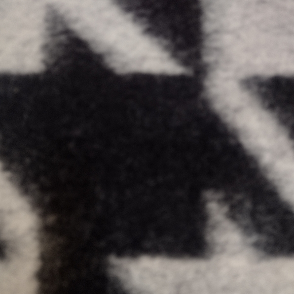 Coat Red/black/ white / Reversible. Lightweight. Matching satchel. 2 Pc. - Picture 7 of 8